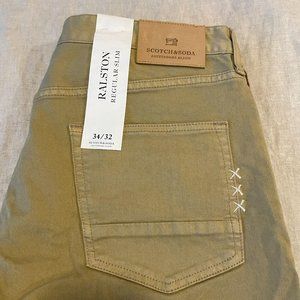 Scotch & Soda Men's Jeans (Ralston Slim 34/32)